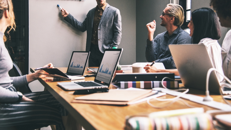 Dialogue between the technical and business sides of the company