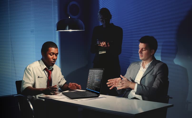 Ask one more person to join an interview