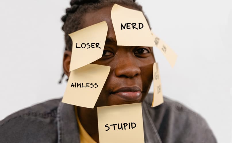 Labels are for clothes, not for people.