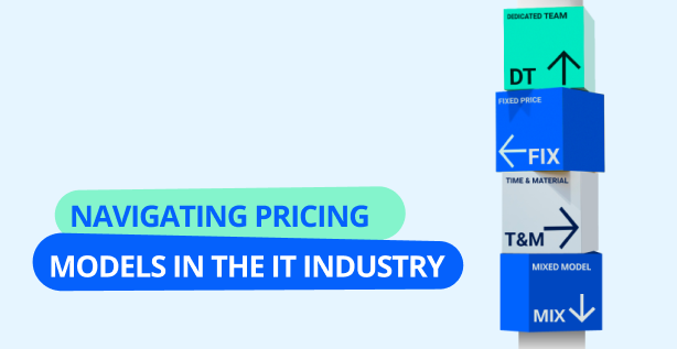 Navigating Pricing Models in IT Industry