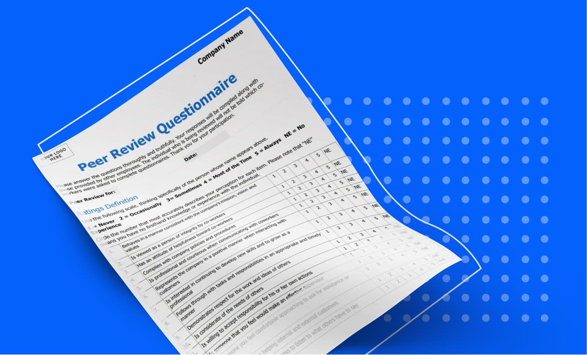 Get peers’ opinions about their new teammate