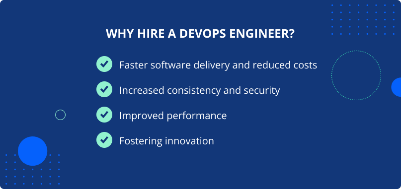 Why hire DevOps engineers