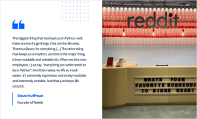 Top 30 Companies That Use Python for Success and Profit – JayDevs