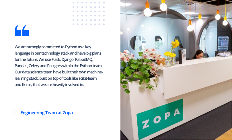 How Zopa uses Python